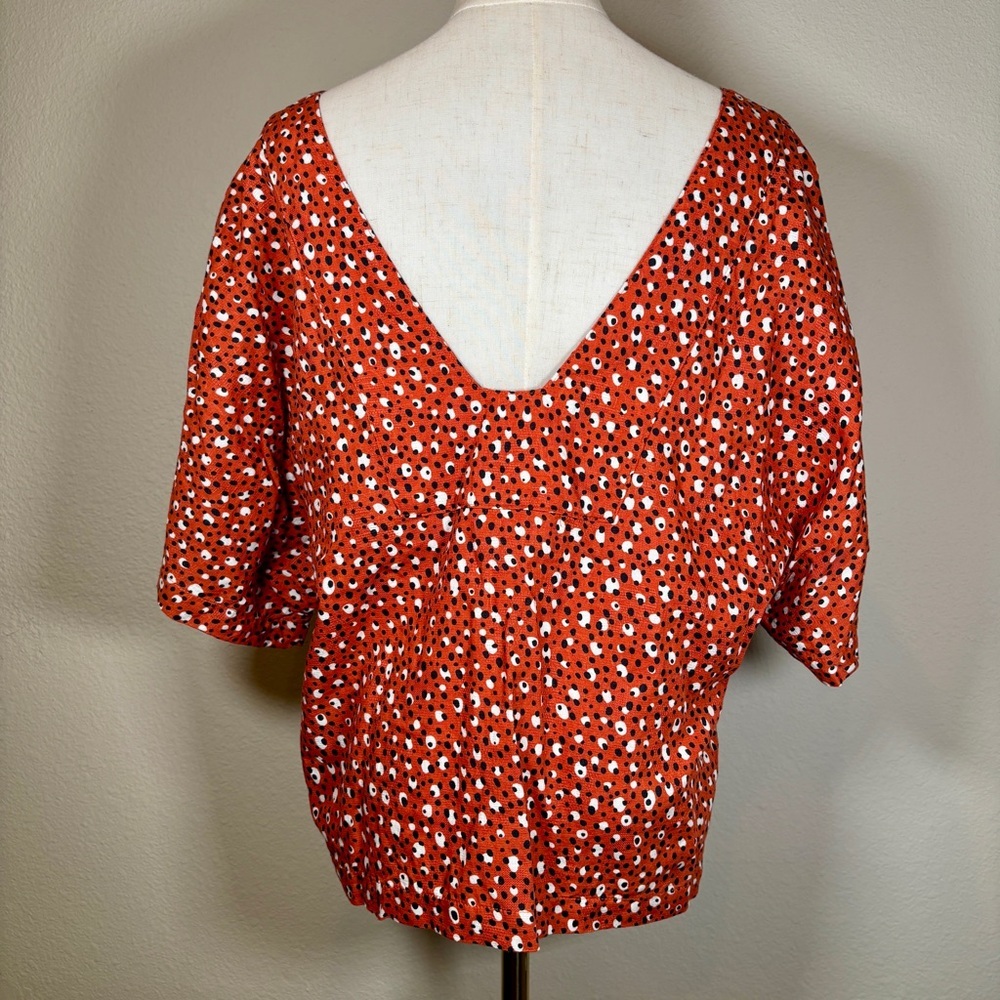 The Odells Alice Top in Malmo Print Size Medium - Picture 3 of 6